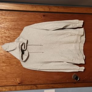 Garage, basic gray hoodie